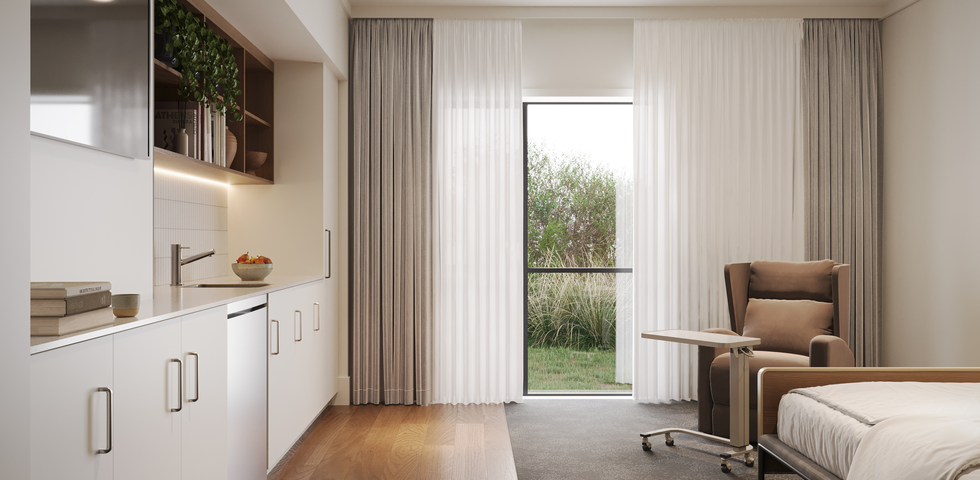 Resident room